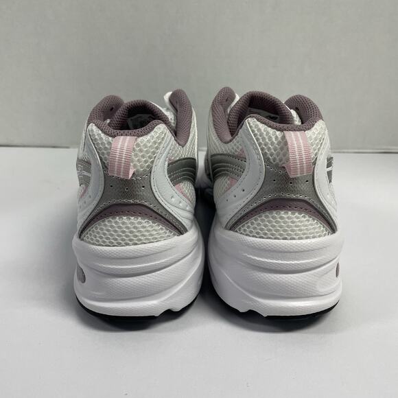 New Balance 530 White Silver Ice Wine MR530SGC Size 10 Mesh Running Sneaker main image 5